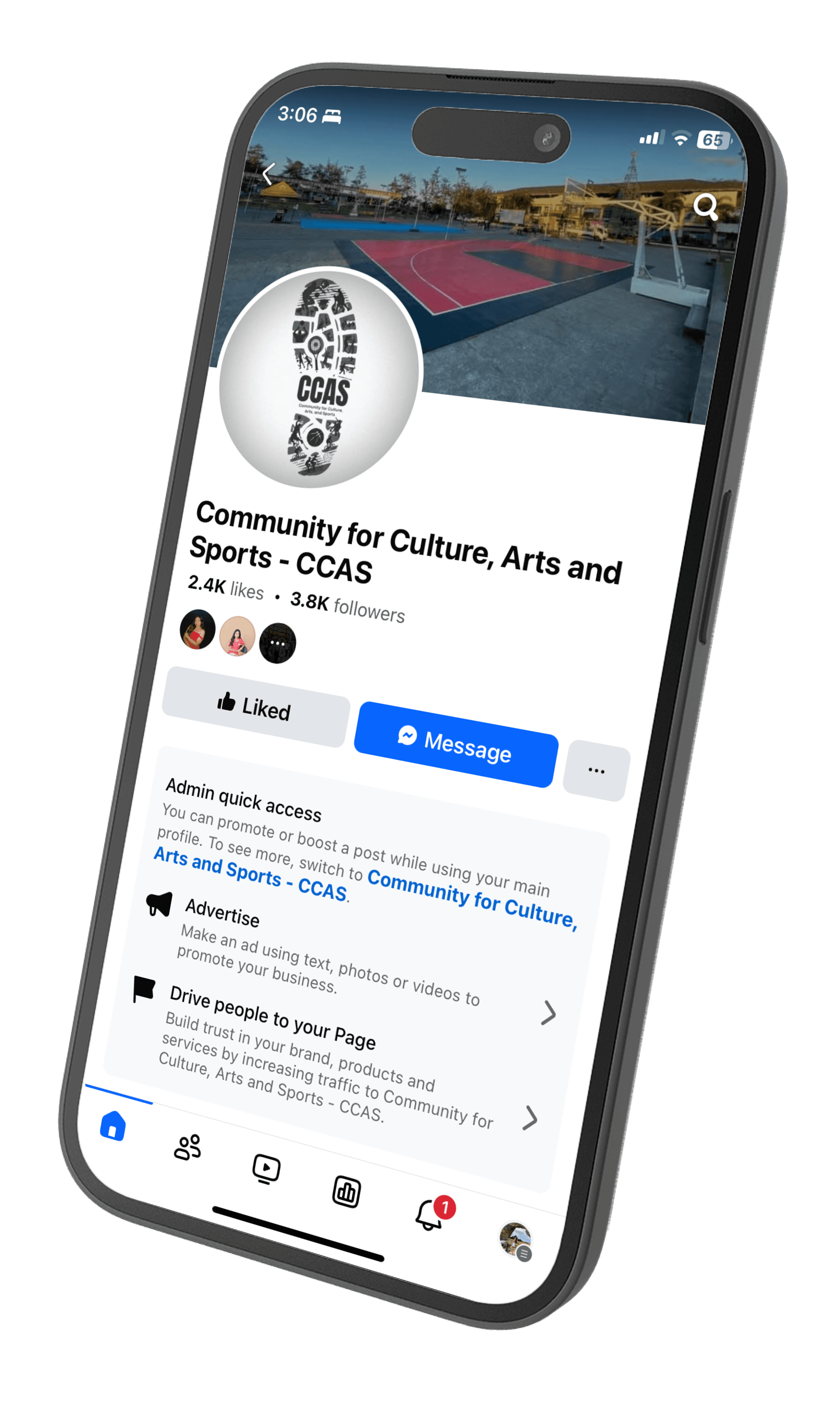 Community for Culture, Arts and Sports - CCAS
