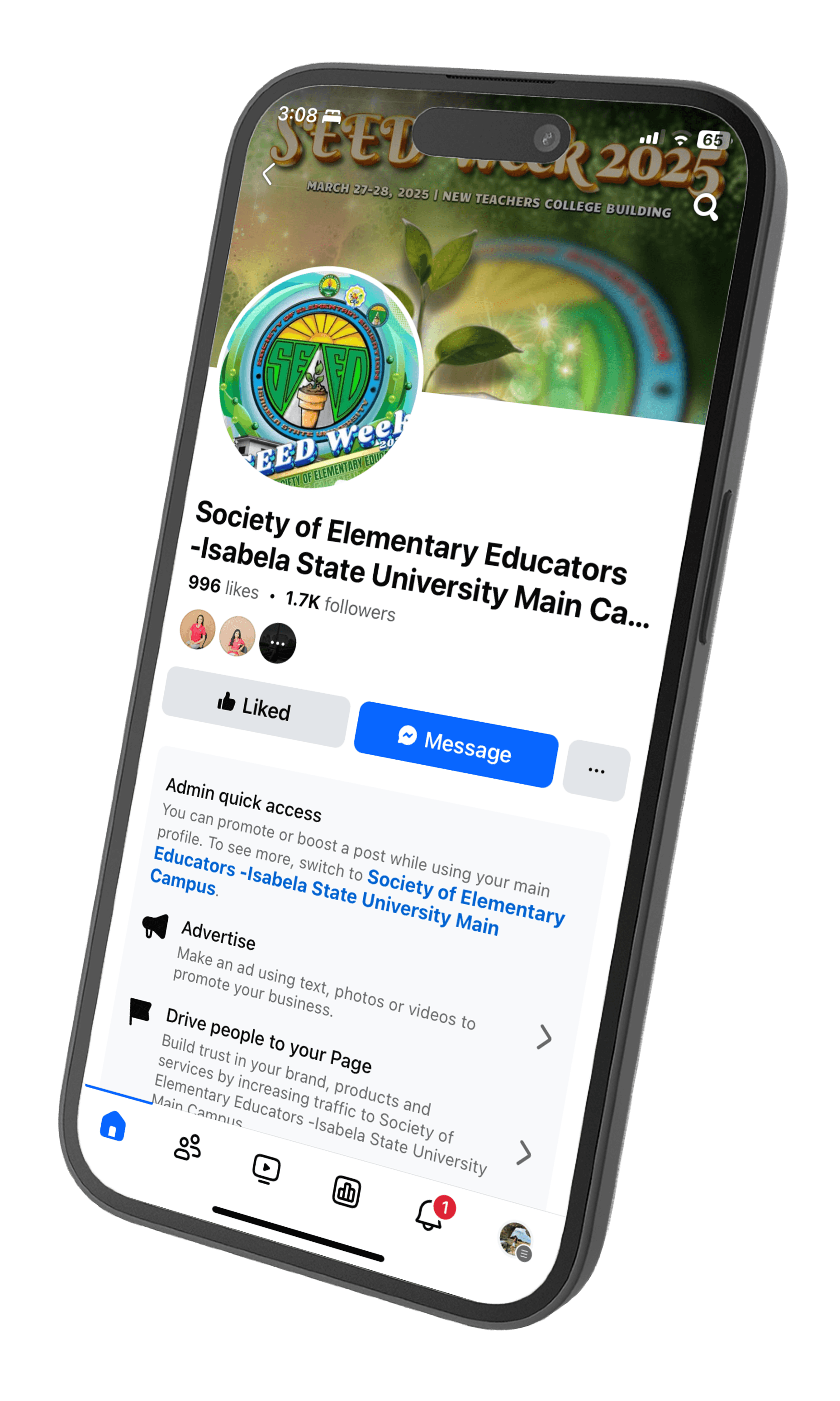 Society of Elementary Educators -Isabela State University Main Campus